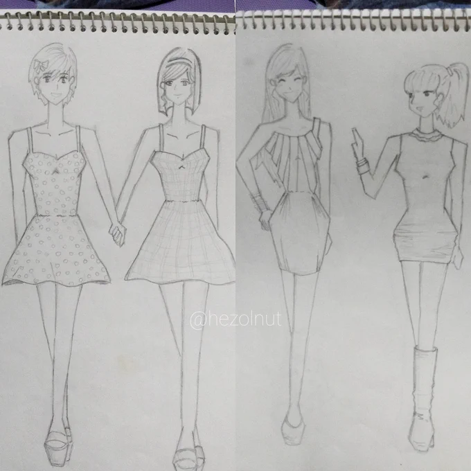 2005 | 2020
I guess i really like full body portrait and fashion ? ♡ 