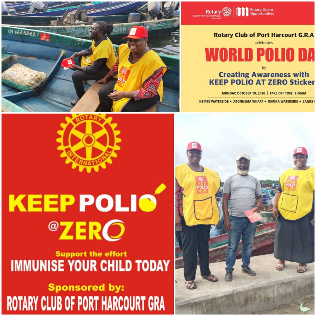 phc_graD9141's tweet photo. Happy World Polio day 2020
#WorldPolioday2020
#Rcphgra
#Pacesetters
#Greenfielders
#Thebrand
#Dgsclub https://t.co/x6gsbi0Ber