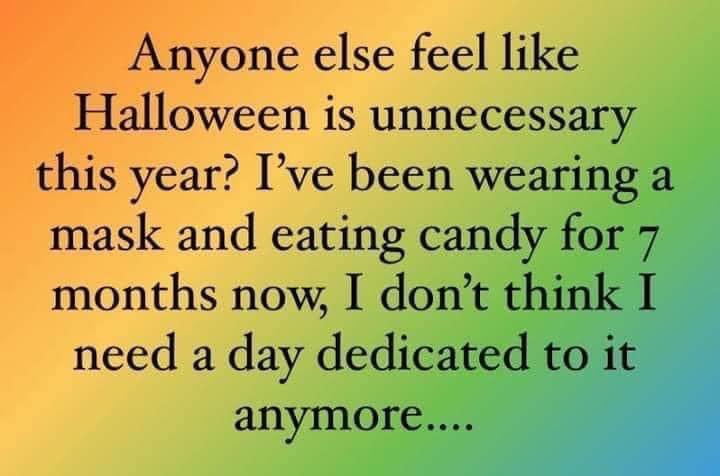 gra_ross1985's tweet photo. 🎃😅 #thelockdownlife https://t.co/TzNiJ7fKoA