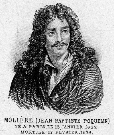 2/ Juin 1643. Jean-Baptiste Poquelin a 21 ans. Issu d’une famille de marchands parisiens, passé par le prestigieux collège de Clermont, il semblait destiné à prendre la suite de son père ou à devenir avocat. Mais le jeune homme a une autre ambition et une passion : le théâtre.