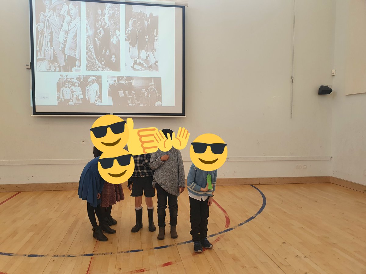 AMGnichuana's tweet photo. #MakeDoandMend #DigforVictory must be a #WW2Day in Year 4! A big thank you to #simpsonsnurseries for the plant and soil donations and @StMatthewsPTA for funding our #drama workshop. https://t.co/BG3h1lRunD