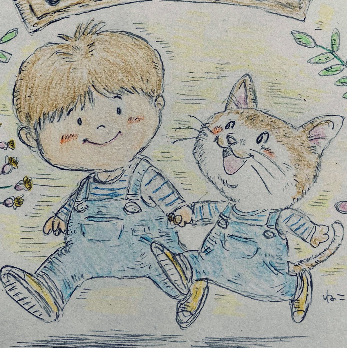 優しいおじいちゃん猫 またみんなで遊びに来てな 待っとるど おじいちゃん ねこしんぶんの漫画 優しいおじいちゃん猫 またみんなで遊びに来てな 待っとるど おじいちゃん ねこしんぶんの漫画