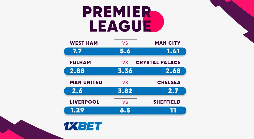 MisturBets's tweet photo. GIVEAWAY!

N500 1x Credit Each To 20 Lucky Winners 

Predict "5 ODDS" On 1xBet (England.  PREMIERSHIP ONLY) Screenshot The Full Betslip So We Can See The Events

NOTE: You Must RT This Post, And Reply Using The Hashtag #MisturBets5OddsChallenge 

*FOUL &amp; CARD Market Are Excluded. https://t.co/zILFWRV83t