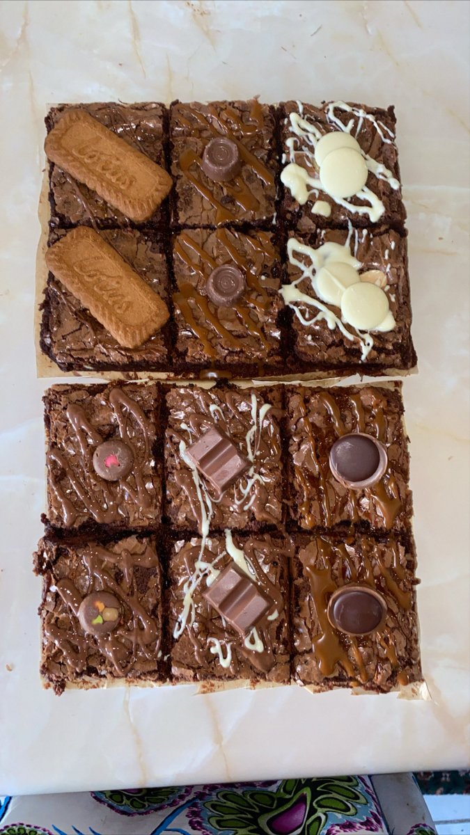 FOLLOW @PHISBAKES ON INSTAGRAM AND FACEBOOK FOR THE BEST HOMEMADE BROWNIES YOU WILL EVER TASTE... These are nothing like other peoples