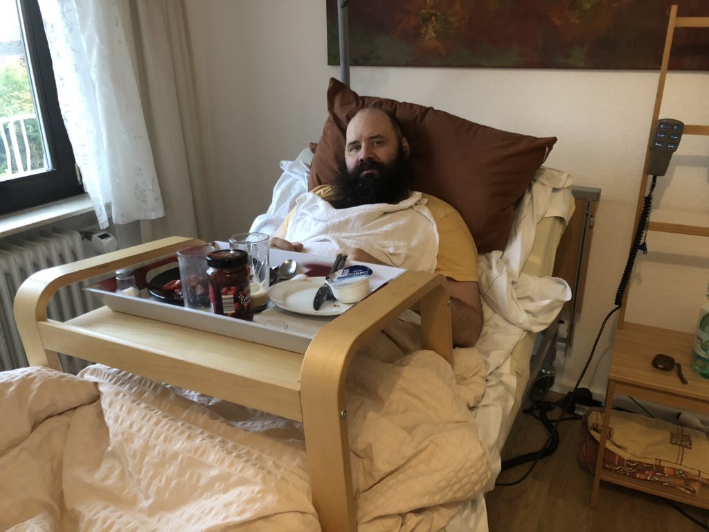 So sieht‘s mal Zuhause.