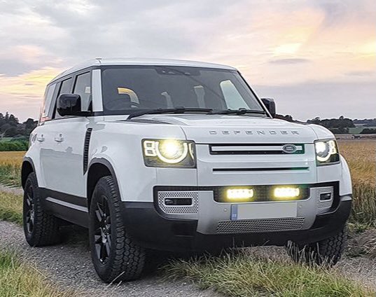 van_system's tweet photo. ****New Product Notification****
Lazer Lamp vehicle integration kits available for the new Landrover Defender 2020>
Lamps available - Triple-R 750, Triple-R 750 Elite, Triple-R 1250, Linear 6 &amp; Linear 18.
Available for delivery or fitting at our Newmarket workshop. 
@Lazerlamps https://t.co/YrdOmIKdBG