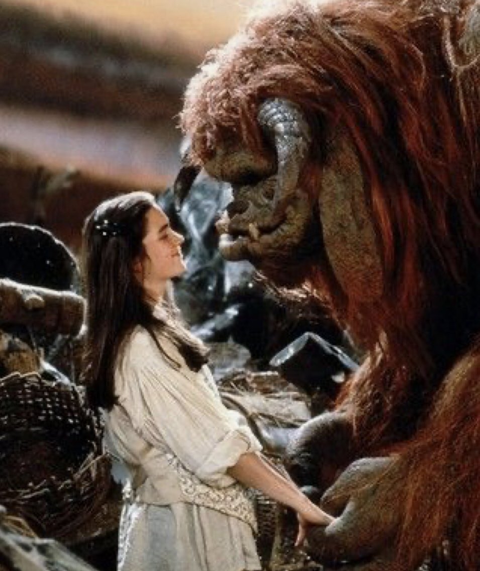 She reconnects the Ogre and he uses his powerful roar to unlock hidden stones to get further into the Labyrinth. Our vibrations are POWERFUL. They align us with our tribe and guide our way even when we can’t seem to see or find it...