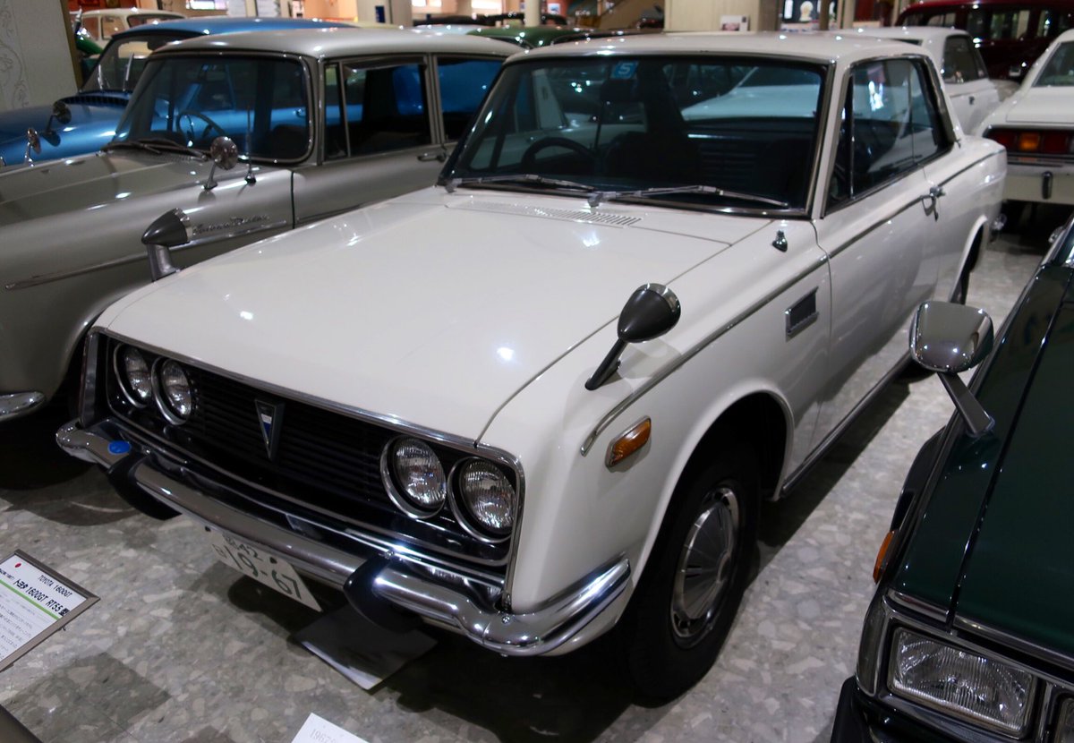 clarez_ch's tweet photo. 続いてのクルマは、
「トヨタ 1600GT  RT55」！
#トヨタ  #1600GT #RT55 #新人Vtuber #おはようVtuber #Vtuber #クラリゼ #車好き #バーチャルYouTuber #YouTuber #VirtualYouTuber https://t.co/SFBmauakBO