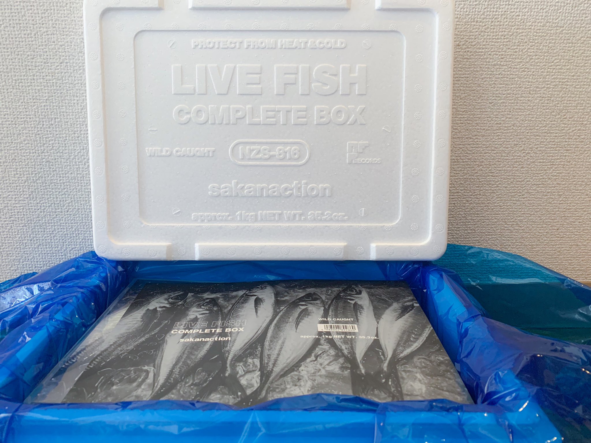 LIVE FISH COMPLETE BOX サカナクション
