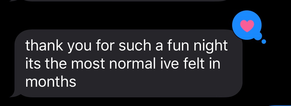 Great Senior Class Movie Night (even though imma have nightmares from the scary movie!) @Honerkamp4 &amp; I could not be more excited about the <a href="/MHSClassOf2021/">MHS Class of 2021</a> senior year! “Thank you for such a fun night it’s the most normal I’ve felt in months” I’d call that a win!  #mineolaproud