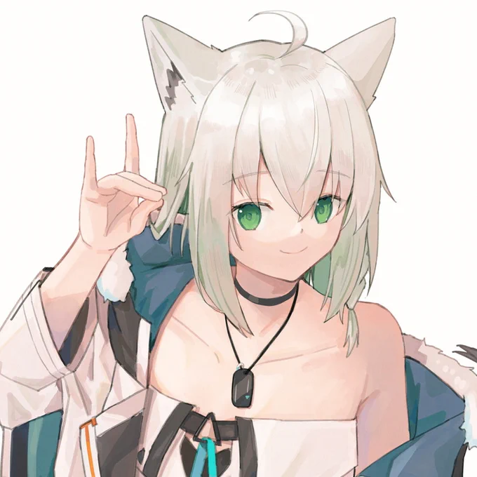 14人目、白上フブキちゃん?
「こんこんきーつね!」
#絵フブキ 
