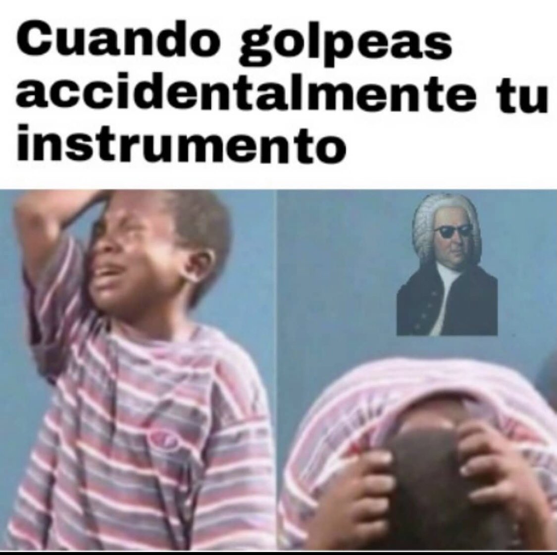 unpluggedmusic2's tweet photo. Para este #viernesdememes les dejamos lo que les pasa a nuestros clientes,cuando golpean el instrumento nuevo 🤣😂
.
.
#mememusic #memesespañol #risameme #unpluggedmusiclomas https://t.co/wXIOkca3JX