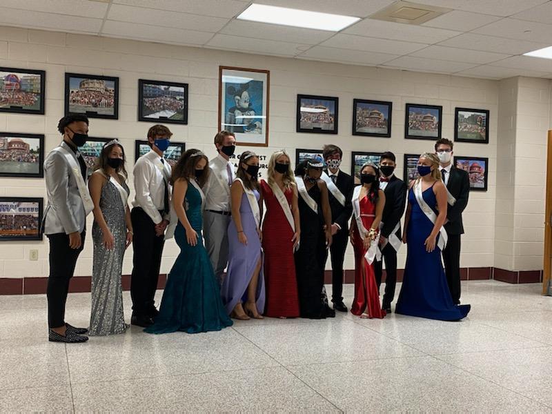 TimberCreekHS's tweet photo. Congratulations to our HOCO 2020 King and Queen......Kayla Myers and Daniel Gray!!!! π
You all looked absolutely amazing π this evening and we are very proud of the wonderful student leaders that you have all become and the legacy you will leave at TC! πβ‘
#TCHOCO2020 https://t.co/Or1H7Ufw9t