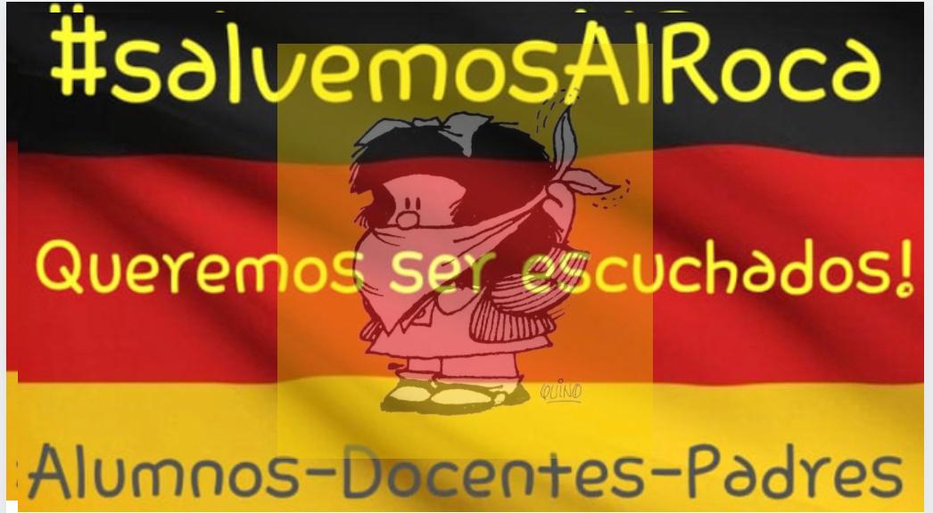 ComunidadRoca's tweet photo. Queremos ser escuchad@s. Queremos transparencia en la administración. Queremos poder participar de las decisiones que nos conciernen a tod@s. Basta de hostigamiento a los docentes y familias. #SalvemosAlRoca @AlemaniaenArg @VDLDA1 @argentina_fes @sadopmoron https://t.co/74x2gTWrey