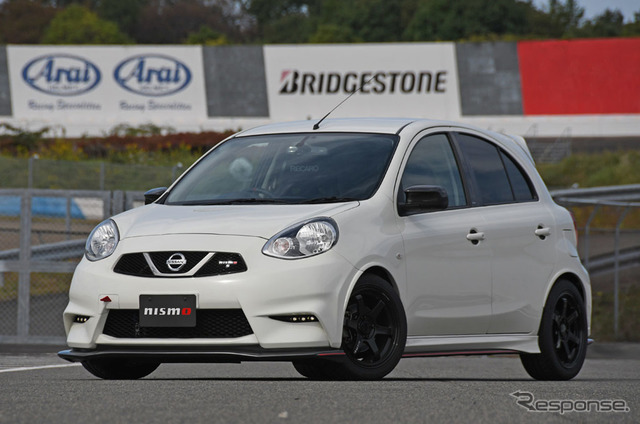 レスポンス 日産 マーチニスモs ノートニスモs 試乗 数少ないmt車をめいっぱい楽しむためのチューン T Co Qtjnrp6z1o 試乗記 日産 ノート マーチ