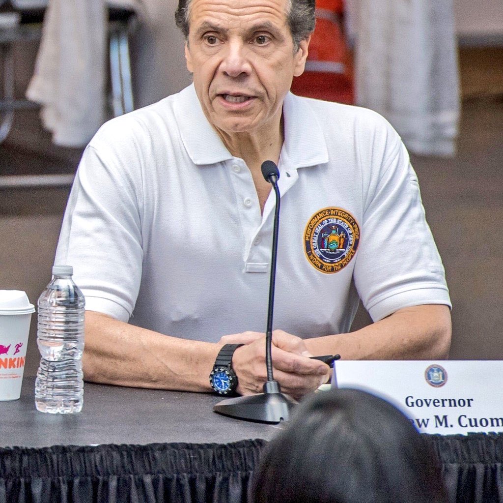 "I put my head on the pillow at night saying I saved lives."Self appointed 'Luv Guv' — Andrew 'Sparkle Tits' Cuomo found time to write a book congratulating himself.