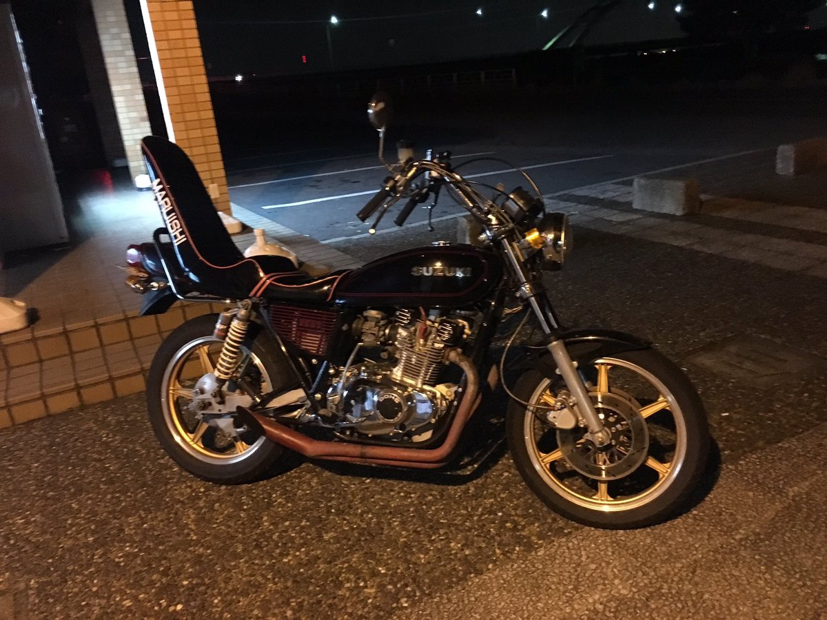 GT380_4649's tweet photo. GS乗りたくなるなあ☺️😳

GS乗りたい病…💦💦

でも今は子供の為に👶👶

#GS400 https://t.co/tExuRGh0GX