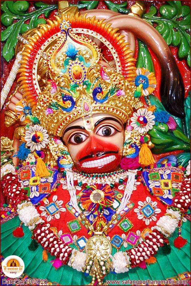 Salangpur Hanumanji tweet media