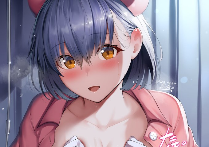 まだまだ恥ずかしいナースさん | Belko #pixiv https://t.co/rDIuY69bmK 
