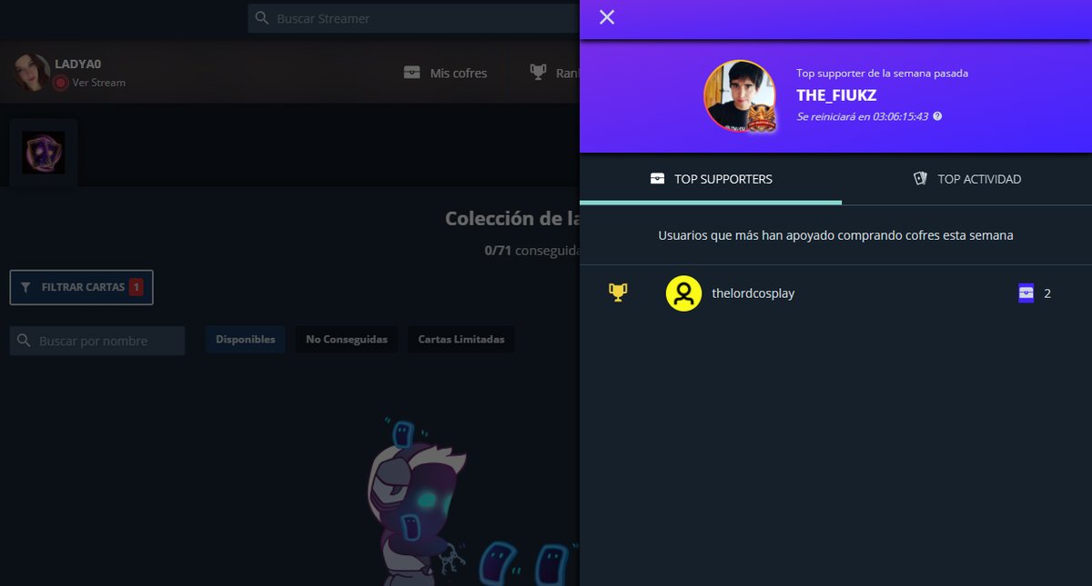 94Carreo's tweet photo. exijo una explicacion para @Streamloots_SP Compre 2 veces la carta y NO SALE en disponible ¿que tengo que hacer? https://t.co/DYnPTw9aU2