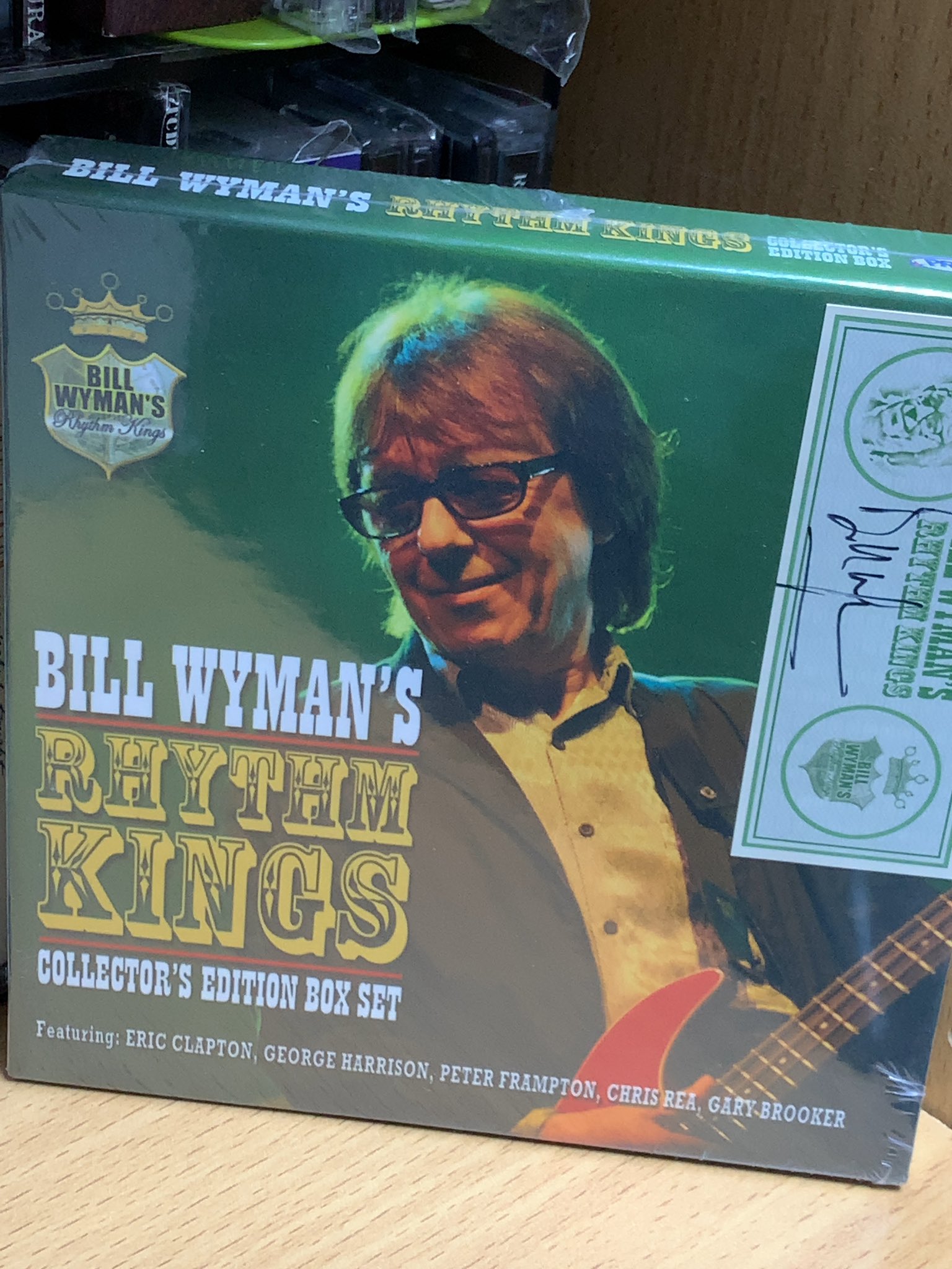 Happy Birthday BILL WYMAN  84    RHYTHM KINGS              