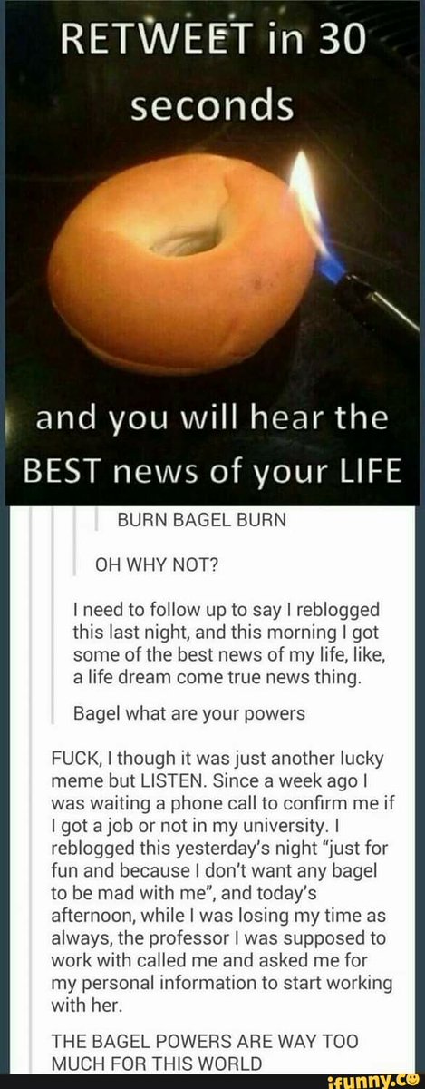 typicallytaurus's tweet photo. Heres hoping....lol 
#retweet #seconds #will 
https://t.co/Vty2uLNuvf
#iFunny https://t.co/cNHVOORseV