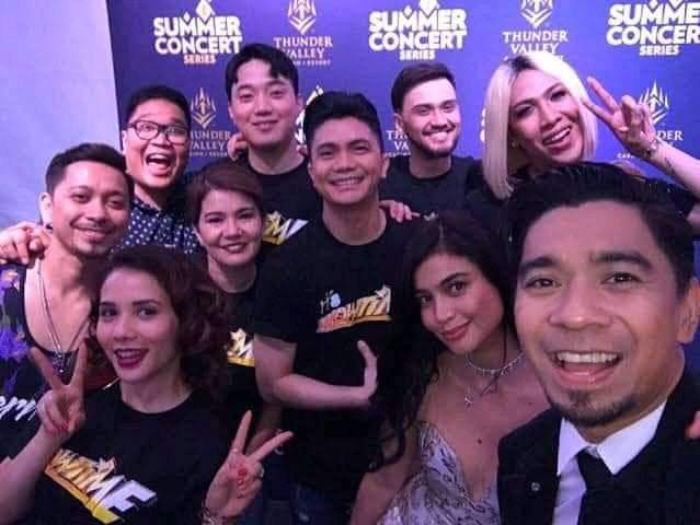 VVicerez's tweet photo. HAPPY 11th ANNIVERSARY SHOWTIME FAMILY❤ continue to spread happiness and more positivity  , good vibes we ❤ u

#showtimehappy11th https://t.co/vmXtFQKByo