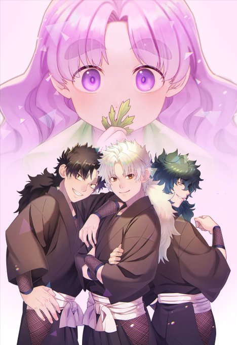 三忍のtwitterイラスト検索結果 三忍のtwitterイラスト検索結果