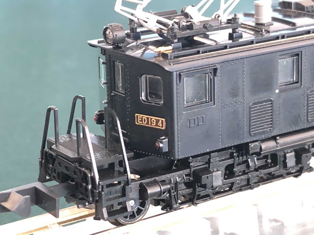飯田線の貨物列車】 飯田線シリーズからは「ED19(省形ヨロイ戸)」です