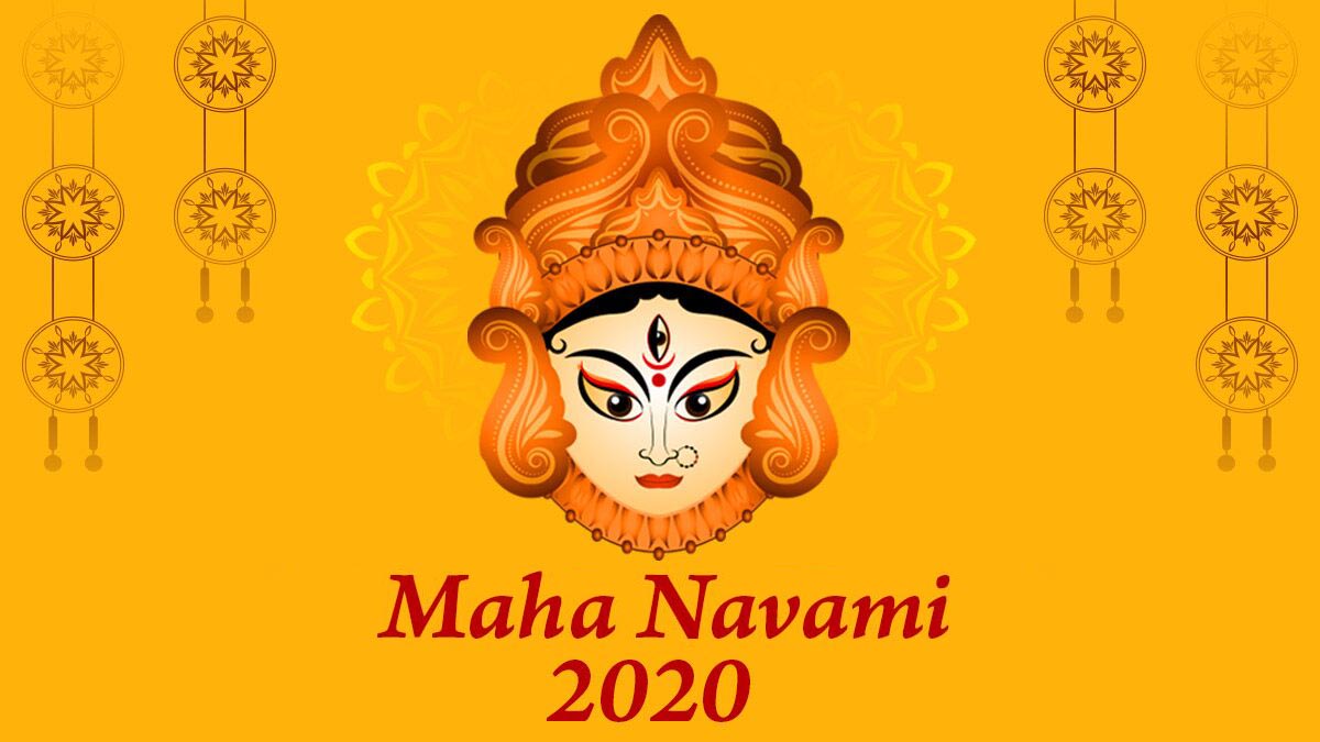 CoderMask's tweet image. 💐Sending our warm wishes for a happy Maha Navami! that brings you good fortune and success. May Goddess Durga shower her choicest blessings on you today and forever.💐
🙏Coder Mask Wishes You All A Very Happy Maha Navami🙏
#Navratri2020 #Navami #durga #JaiMataDi #DurgaPuja