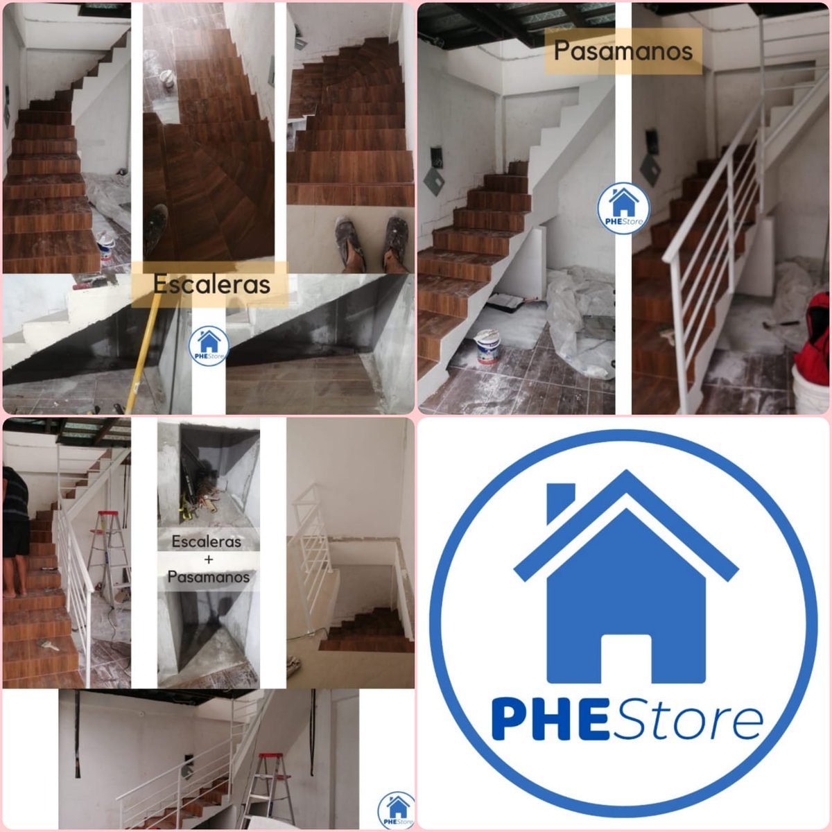 ec_phe's tweet photo. 🔝Trabajos PHE 🔝
Realce y seguridad al ambiente interno y externo.
En esta ocasión se realizó una reestructuración de la escalera con acabado final de porcelanato, incorporando pasamanos para brindar la debida seguridad.

“No sueñes tu vida, vive tu sueño” PHE

COTIZA YA ¡¡¡ 📲 https://t.co/KdUcJYadRq