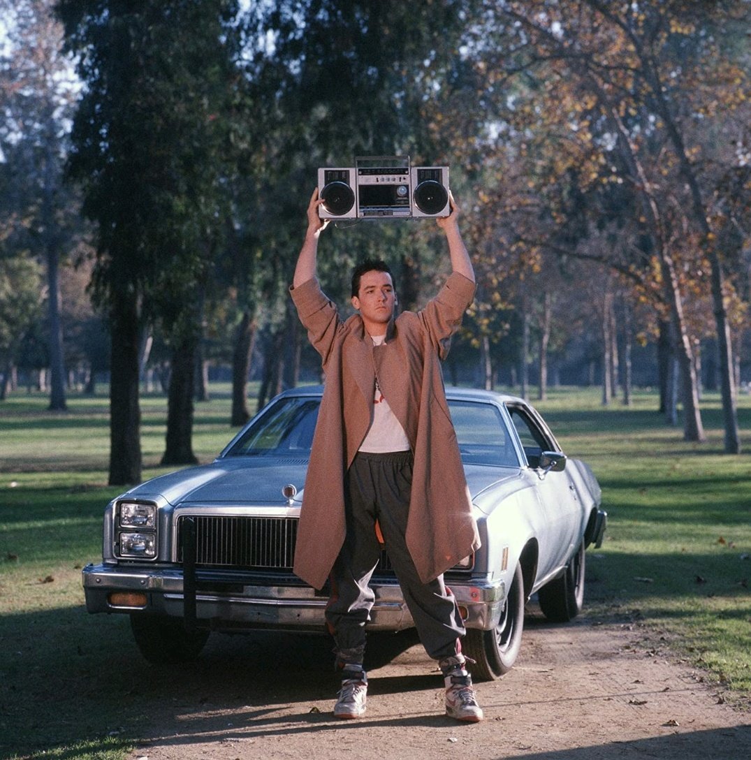 62) Say Anything... (1989)Pleasent surprise! i was never expecting to enjoy this movie as much as i did. The character has depth, the story feels real, the romance is wonderful, and some of scenes are classics, like one this given below...Like it every time I see it.7/10