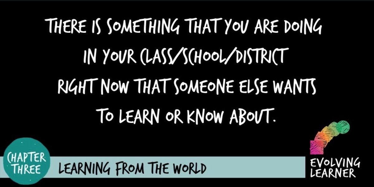 LainieRowell's tweet photo. There are so many creative solutions out there. So grateful when folks share successes (and challenges) via social media just like #fallcue is doing right now! 🙌🏼🎉
https://t.co/FNHw02W9t6

#EvolvingLearner #LearningFromTheWorld 
#weareCUE https://t.co/ufNsjNkOfl
