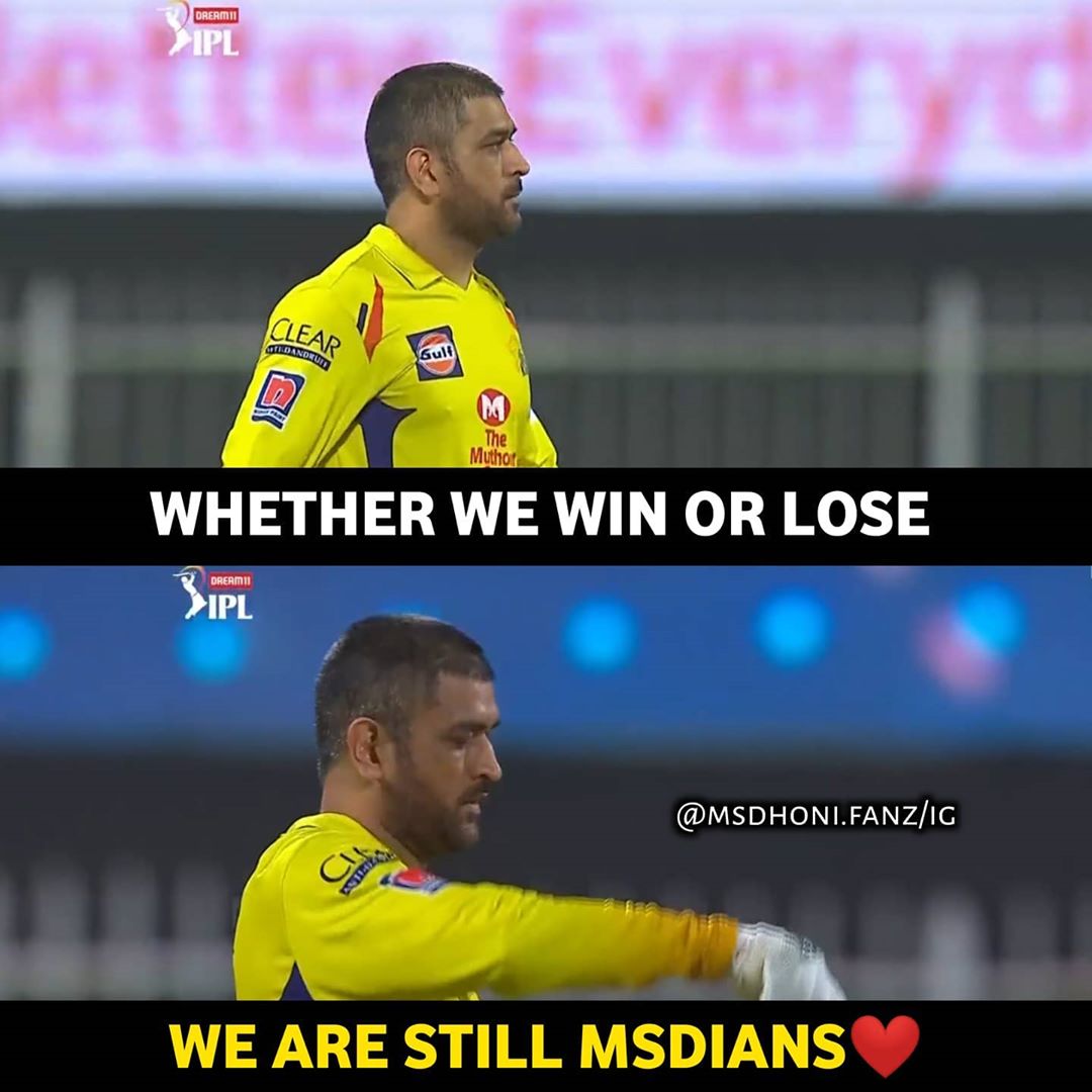 VijayShankar89's tweet photo. Win or Lose Say #Cskforever 💛

Thala #Dhoni Forever ❤💕 #Master https://t.co/AjF1anhlrp