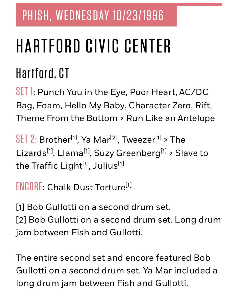 debeerd's tweet image. 24 years ago, NYC phriends and I ventured up to the show!  Bunch of tapers, going to see the @phish show in Hartford after two shows @TheGarden. Was the designated driver for my taper bros @ericmv17 @TooReadIcculus @csav #4EV #phish #NeverForget