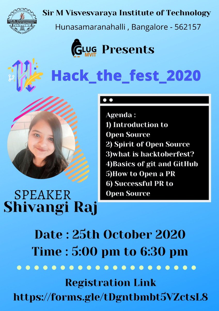 GLUG MVIT tweet media