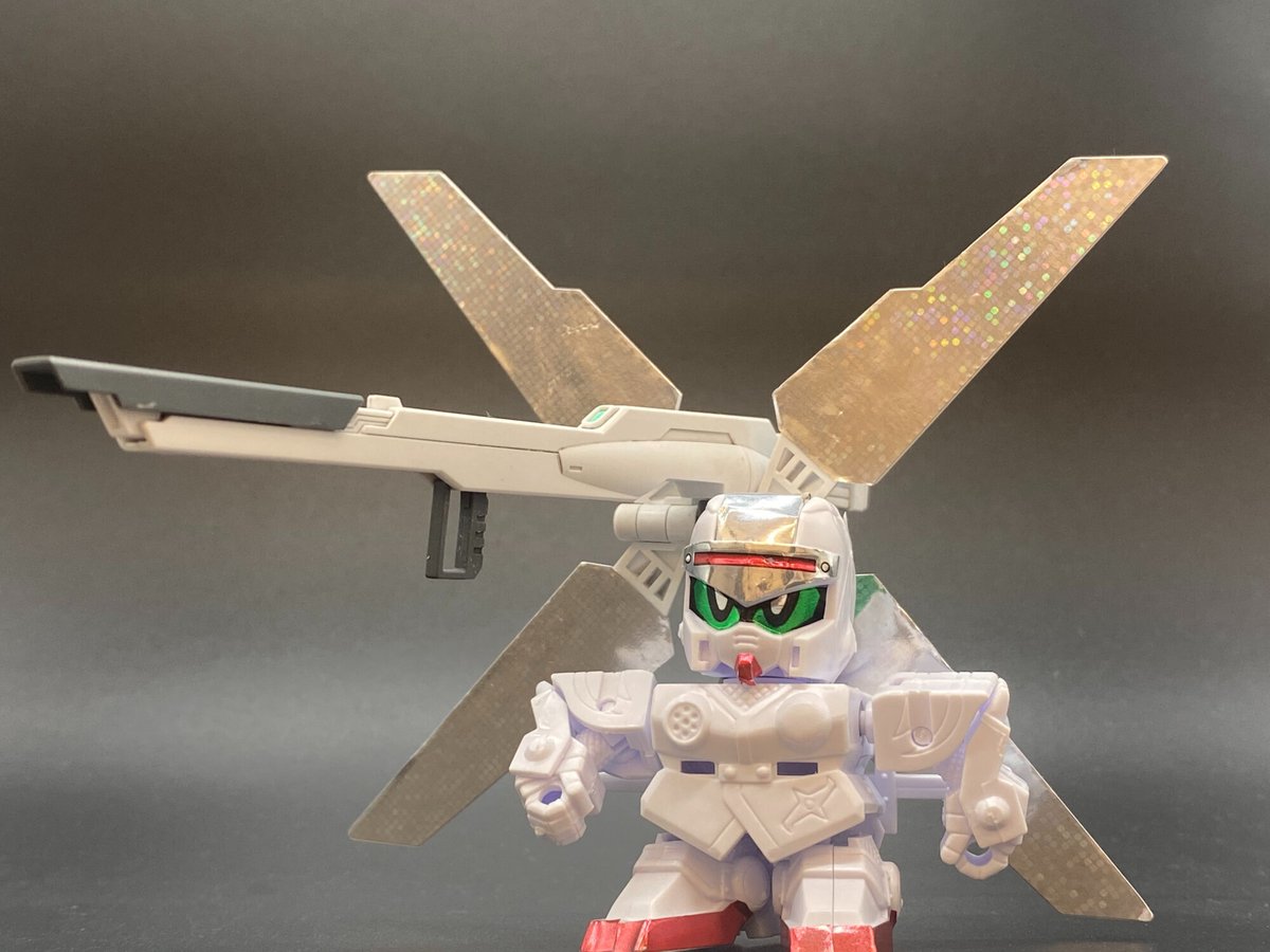 おすすめガンプラ】 ガンダムヘビーアームズがモチーフの『BB戦士 159