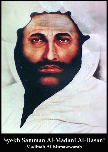 SayyidAutad's tweet photo. MANAQIB SYEKH SAMMAN AL-MADANI AL-HASANI

MANAQIB SYEKH SAMMAN AL-MADANI AL-HASANI
(Sang Pendiri Tarekat Sammaniyah &amp; Penjaga Makam Rasulullah Saw.)
#managib  #waliallah 

Nama beliau: Ghauts az-Zaman al-Waliy Quthb al-Akwan asy-Syekh Muhammad bin Abdul Karim as-Samman al-Madani https://t.co/WX9O3887nv