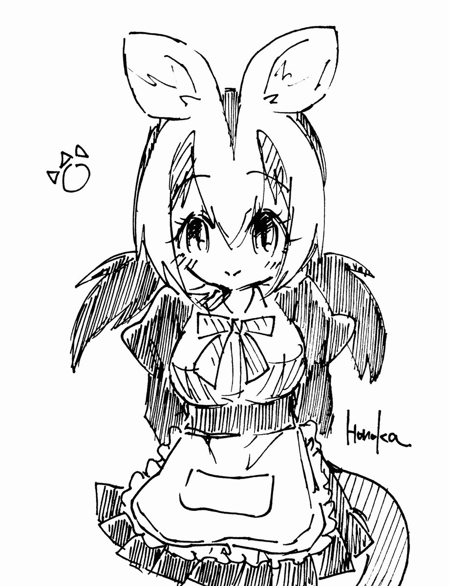 エプロンフレンズ
#けもフレ
#けものフレンズ 