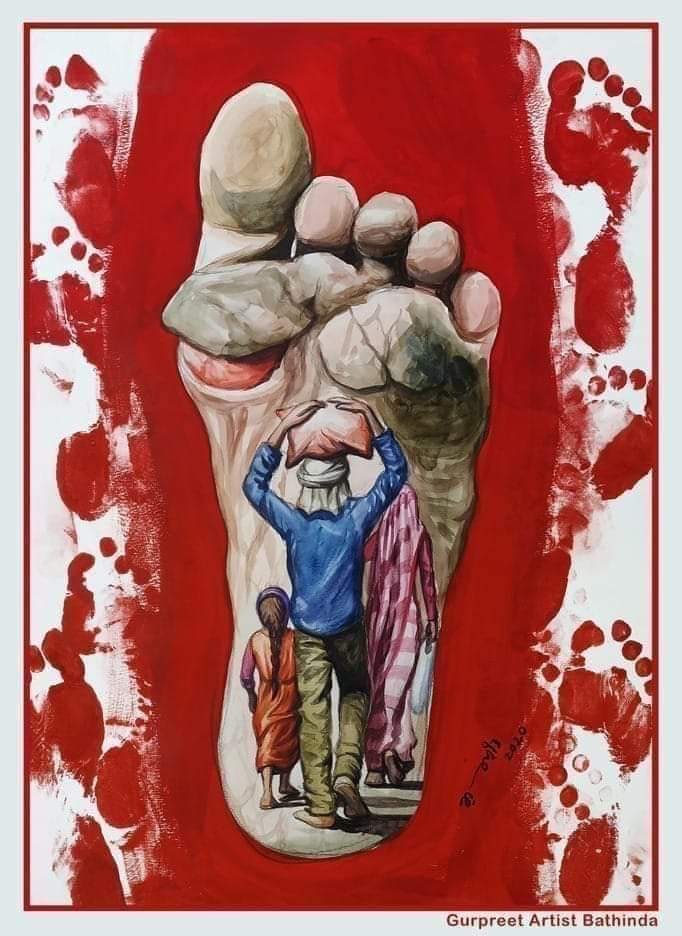 बिहार यह छाले, यह फफोले, यह दर्द भूला नहीं है, ना भूलेगा
यह आप दोनों याद रखिएगा नीतीश जी और मोदी जी। क्योंकि इस त्रासदी के ज़िम्मेदार आप हैं https://t.co/VzGGVBt0Tz