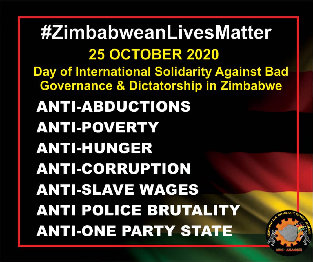 advocatemahere's tweet photo. The people of Zimbabwe remain burdened by illegal abductions, human rights abuses, corrupt political elites, a brutal police force &amp; bad governance that has made daily life extremely difficult. We need new leaders who put the people first. #ZimbabweanLivesMatter https://t.co/52vkdon5sj