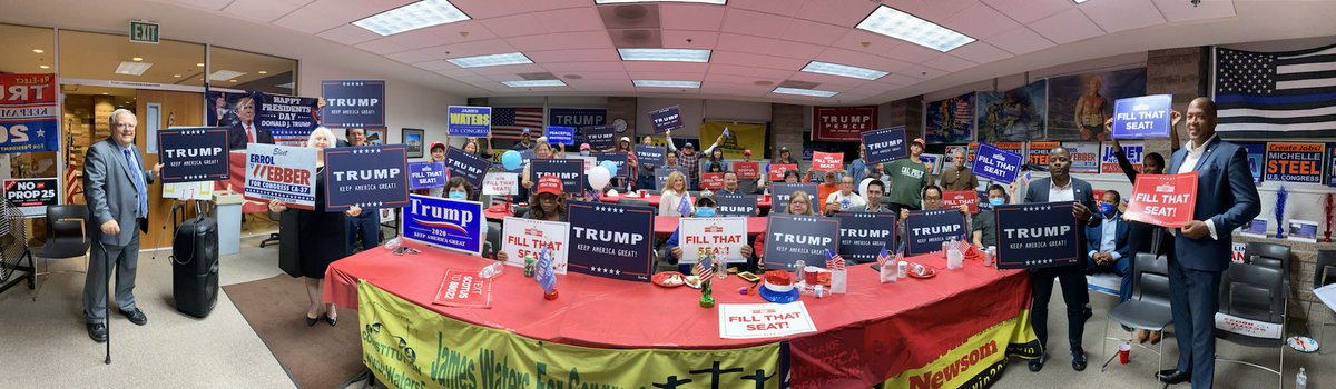 California Women For Trump - MAGA Meetup Debate Watch Party! ❤️🇺🇸🦅👍 https://t.co/3fkztol6zS