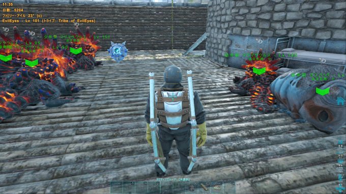 いちご 子猫にゃん ずっとも5号機さん がハッシュタグ Ark をつけたツイート一覧 16 Whotwi グラフィカルtwitter分析