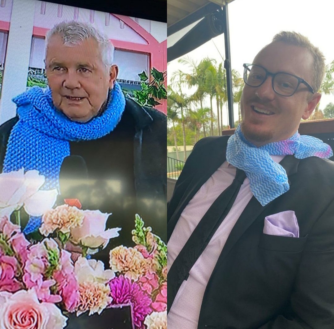 _thegamblor's tweet photo. Who wore it better? @shoe_90 #CoxPlate100 #chux https://t.co/AVxuItjfNp