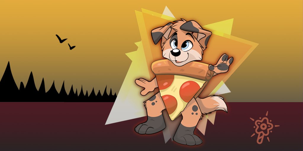 GoPretendAgain's tweet photo. β¨ When the going gets tough, the tough orders pizza! ππ€©β‘ #PretendWithUs #Joy #DreamWorld #FridayPillowTalk #ABDL #PizzaPower https://t.co/yhXrV9XzYy