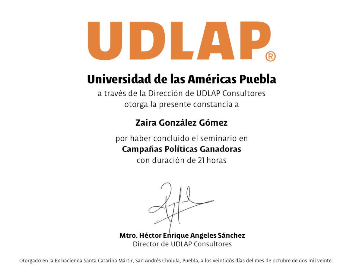 ZairaGlez6's tweet photo. La información nunca será suficiente, todos los días hay cosas nuevas que aprender. Prepárate para lo que venga.! 😉✨💯 @udlap https://t.co/dx2I2rHi5f