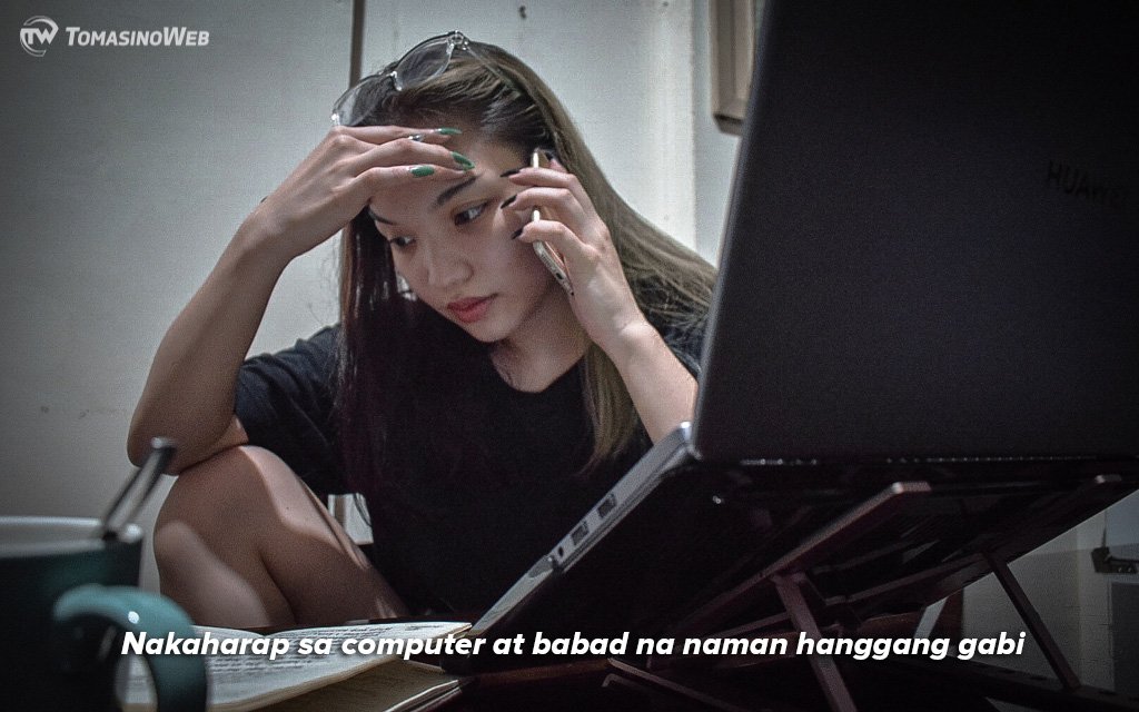 TomasinoWeb's tweet photo. "Ngunit buti pa sila may trabaho sa loob ng tahanan. Yung iba ay wala at nasa lansangan, kumakalam ang tiyan."
#TWNewNormal https://t.co/etInIxJAIx