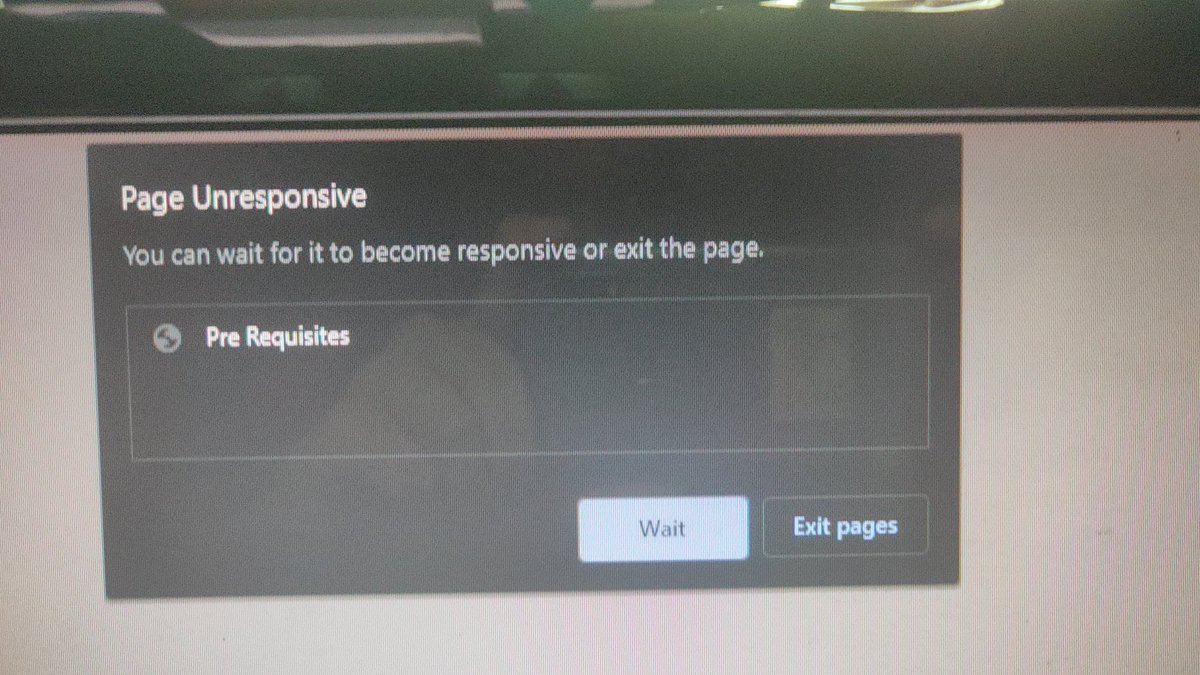 Swapnil180899's tweet photo. #tcsnqtserverfail #tcsnqt 
Looks like someone did DoS or DDoS attack on tcs nqt servers https://t.co/ryRJGZ3560