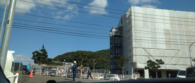 火事 長崎市戸町1丁目で火災 戸町 アプローズ付近で黒煙あがる 現場画像まとめ まとめダネ