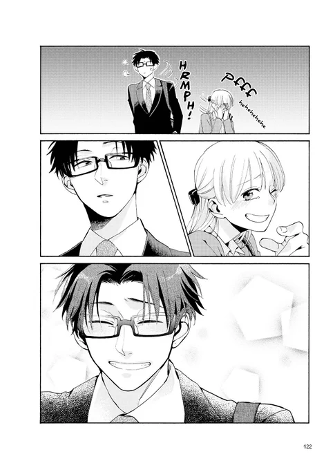 i was re-reading wotakoi and..... GOD PLEASE TAKE ME! 